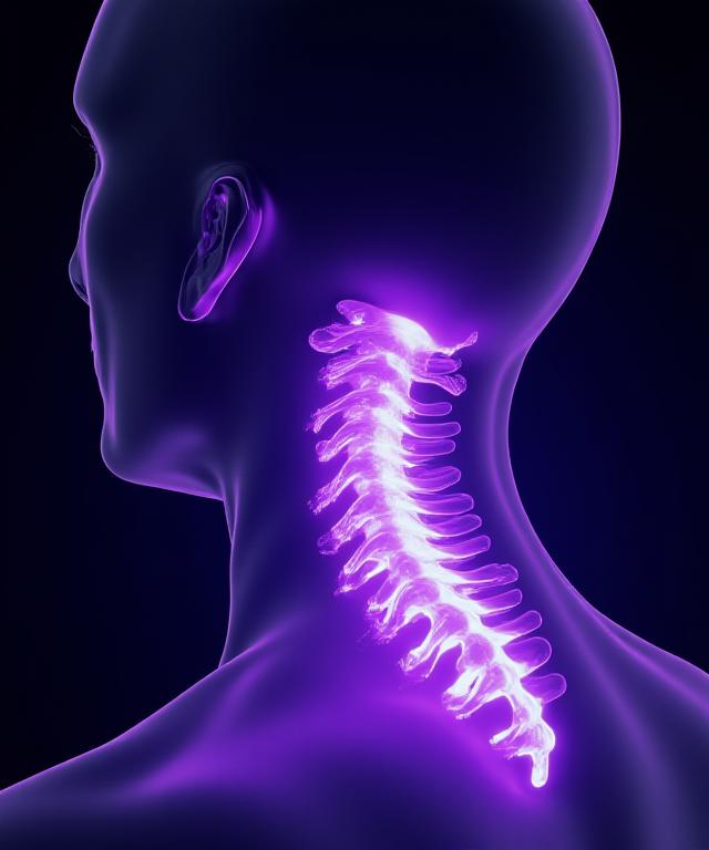 3D visualization of cervical spine alignment